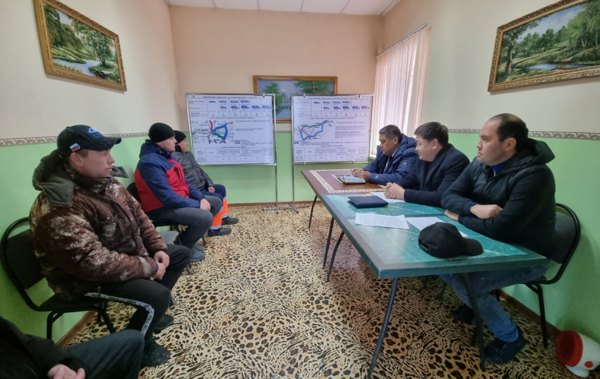 Щучинск қаласында ақылы жолды енгізу жөнінде түсіндіру жұмыстары жүргізілді